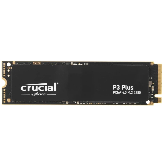 SSD накопитель Crucial P3 Plus 2Tb M.2 NVMe, CT2000P3PSSD8