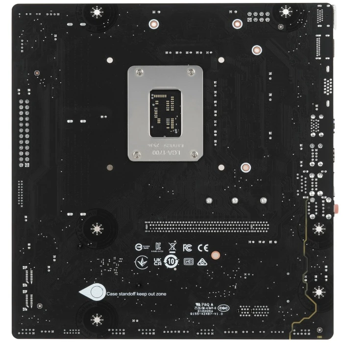 Мат. плата MSI PRO H610M-B, LGA 1700