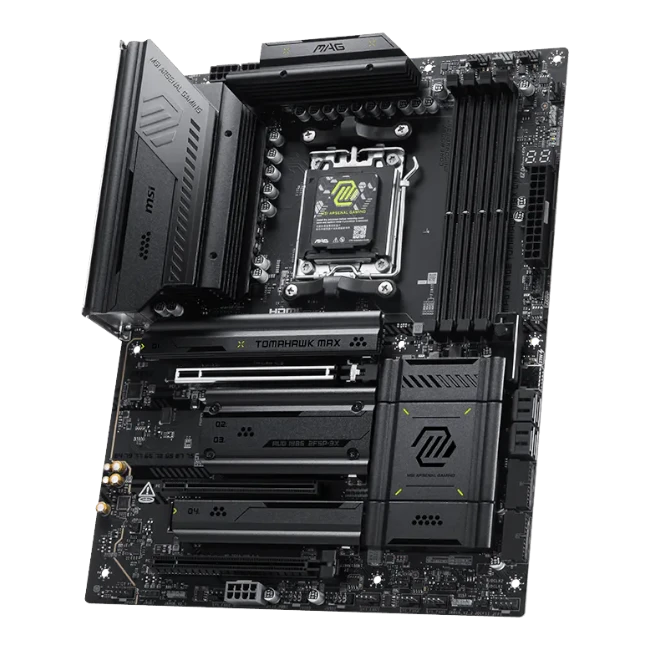 Мат. плата MSI MAG X870E TOMAHAWK MAX WIFI, AM5