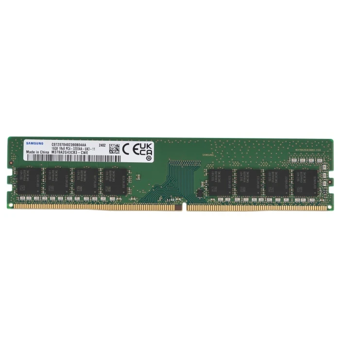 Оперативная память Samsung OEM 16Gb 3200Mhz, M378A2G43CB3-CWE