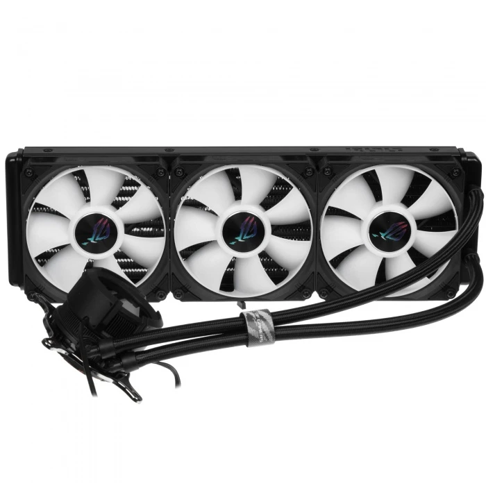 Система охлаждения ASUS ROG STRIX LC III 360 ARGB LCD черная, 90RC00W1-M0UAY0