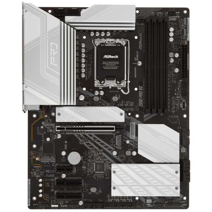 Мат. плата ASRock Z890 Pro RS, LGA 1851