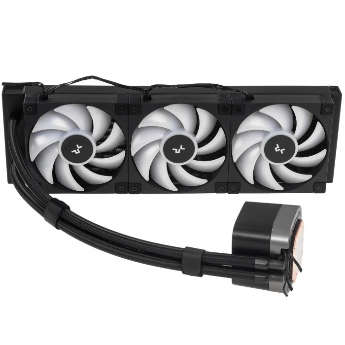 Система охлаждения DEEPCOOL LP360 черная