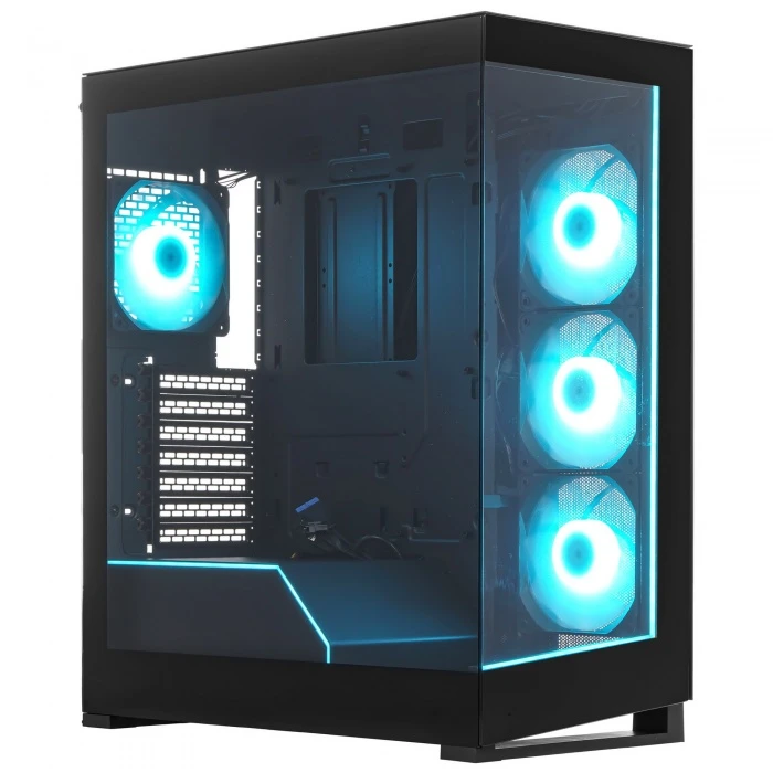 Корпус PHANTEKS NV5S черный, Mid-Tower
