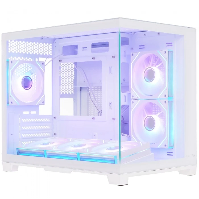 Корпус XASTRA QW500M белый, Mini-Tower