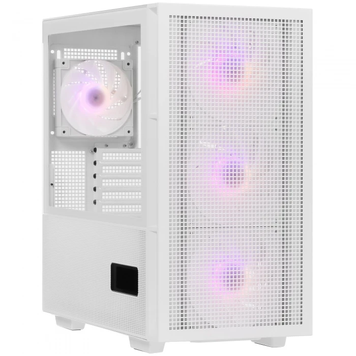 Корпус DEEPCOOL CH560 DIGITAL белый, Mid-Tower