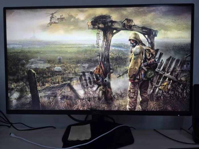 Монитор AOC Q25G4S, 24.5", черный