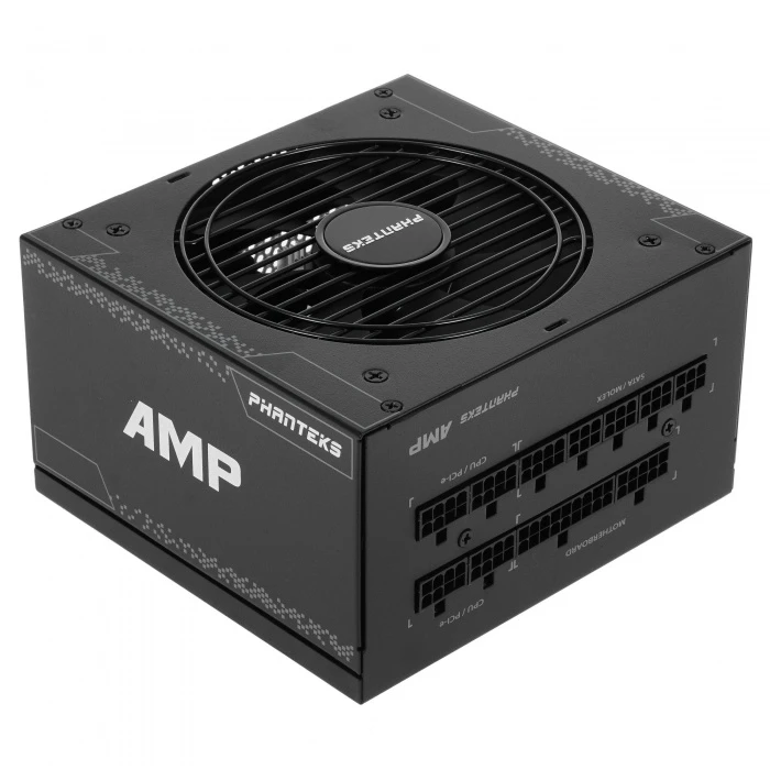 Блок питания Phanteks AMP 1000W черный, PH-P1000G