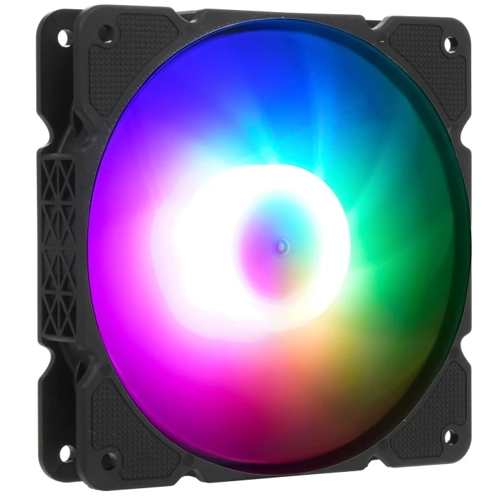Вентилятор Powercase M3LED черный