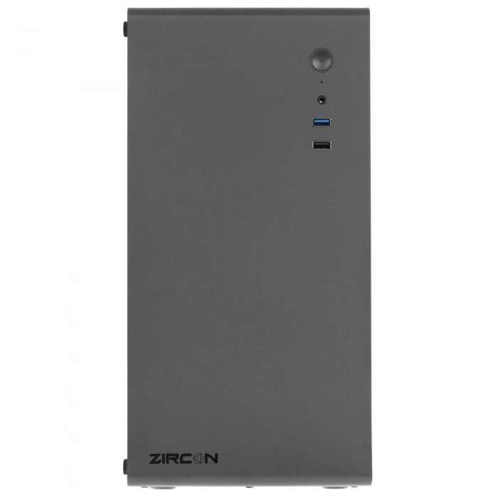 Корпус Zircon Mozart GY серый, Mini-Tower