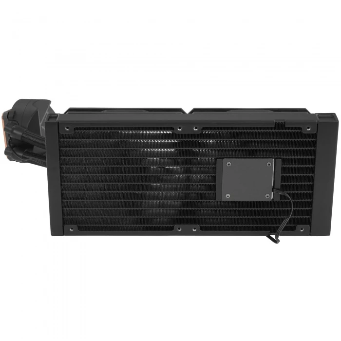 Система охлаждения Silverstone SST-VD240-SLIM черная, G53VD240SLIM020