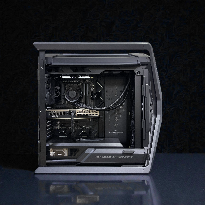 От распаковки до запуска: наш принцип полной прозрачности в сборке флагманского ПК для клиента.