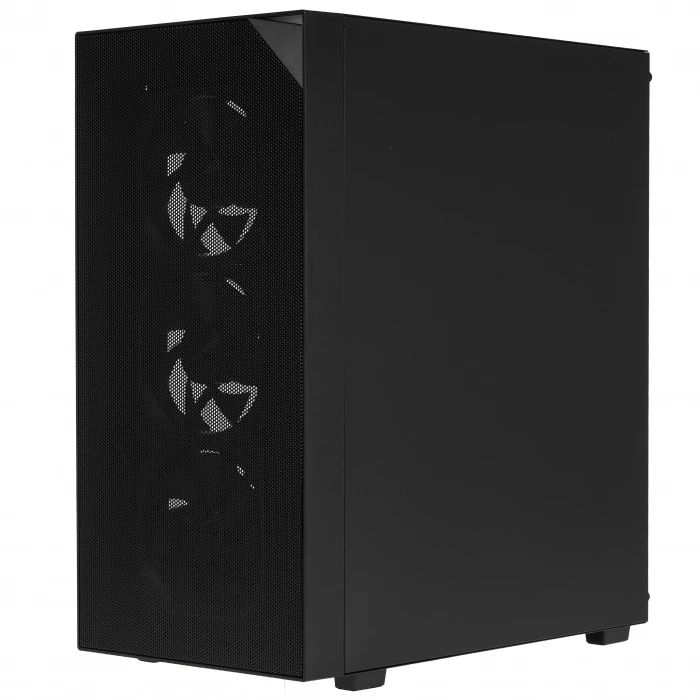 Корпус XASTRA A408 4ARGB черный, Mid-Tower