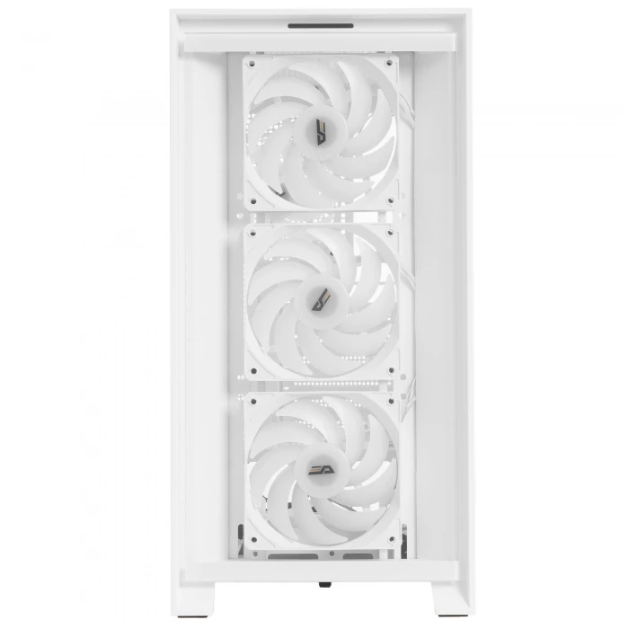 Корпус DarkFlash DRX90 белый, Mid-Tower