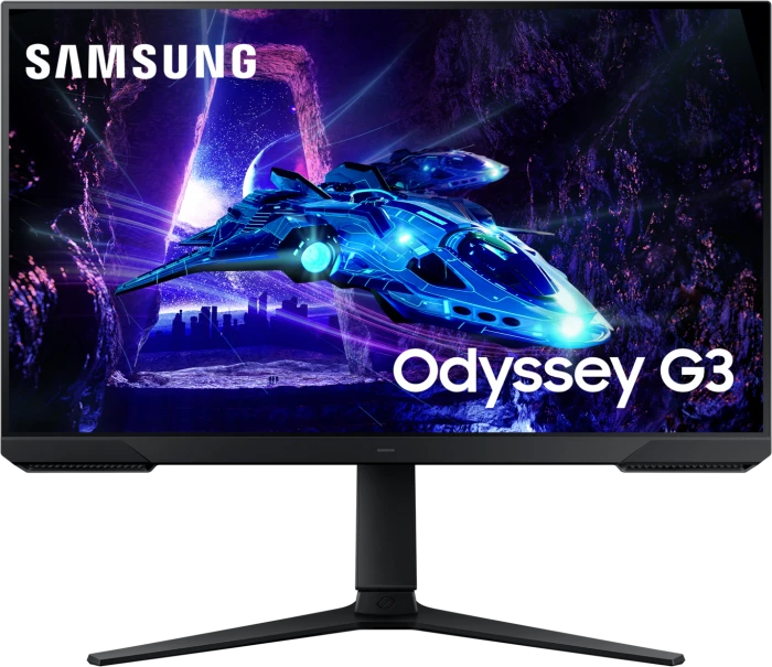 Монитор Samsung Odyssey G3 G30D S27DG300EI, 27", черный