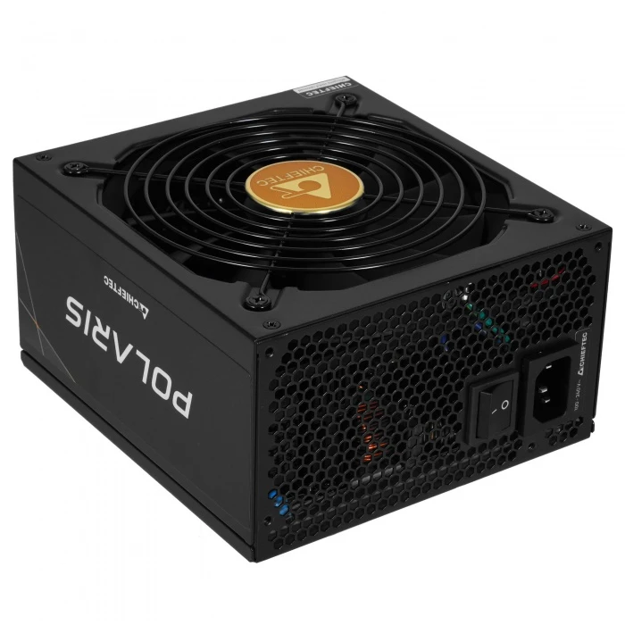 Блок питания Chieftec POLARIS 1250W черный, PPS-1250FC