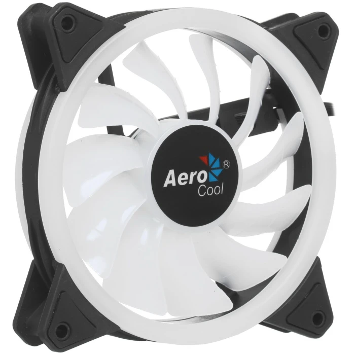Комплект вентиляторов Aerocool Duo 12 PRO черный