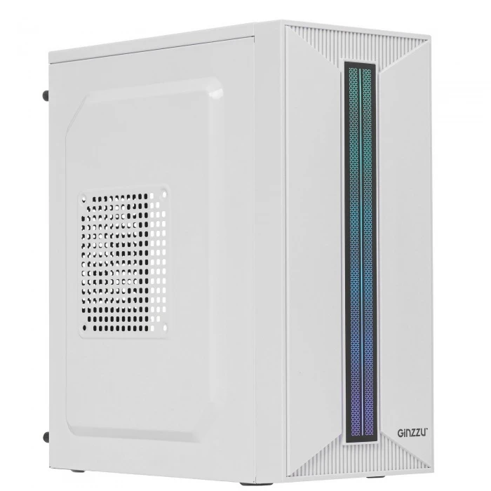 Корпус GiNZZU B380 белый, Mini-Tower