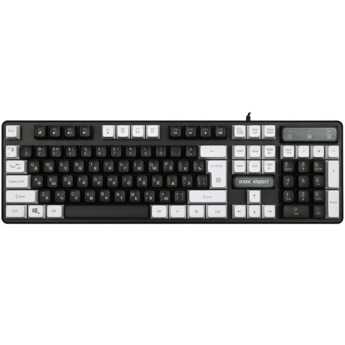 Клавиатура Defender Dark Knight GK-077