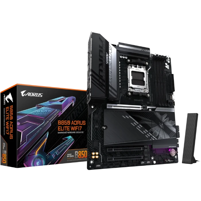 Мат. плата GIGABYTE B850 AORUS ELITE WIFI7, AM5