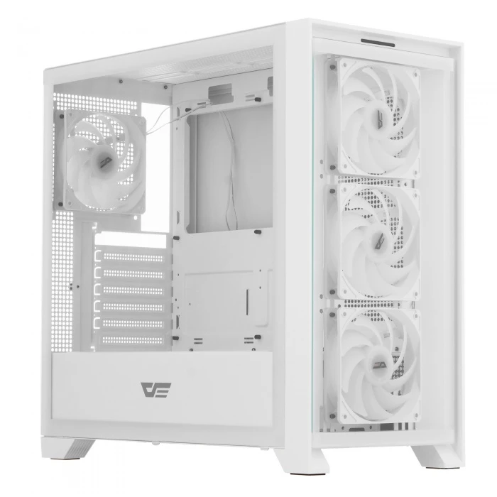 Корпус DarkFlash DRX90 белый, Mid-Tower
