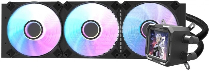Система охлаждения DarkFlash DV360S черная, DV360S Black