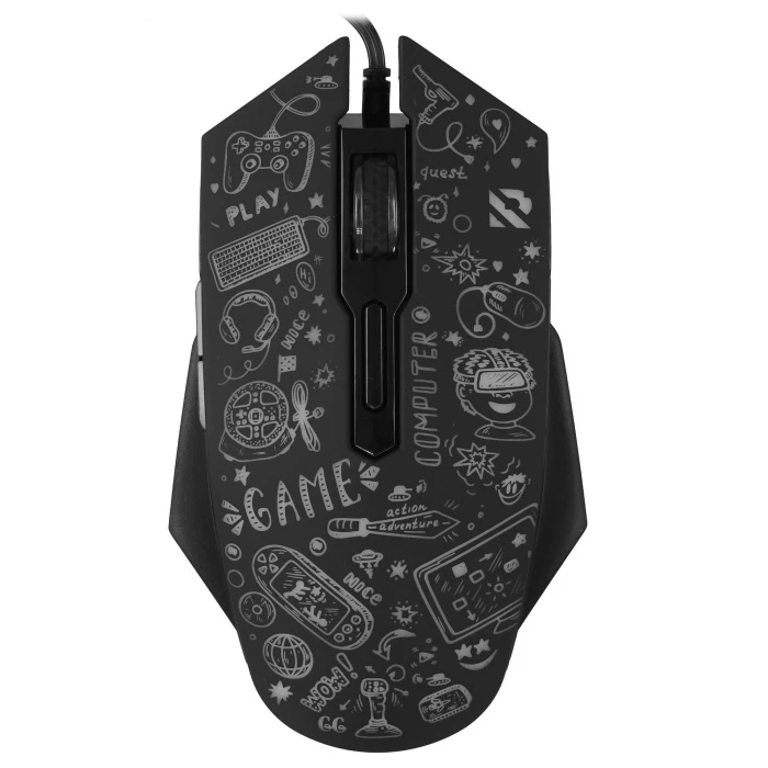 Мышь Smartbuy RUSH X15, черный