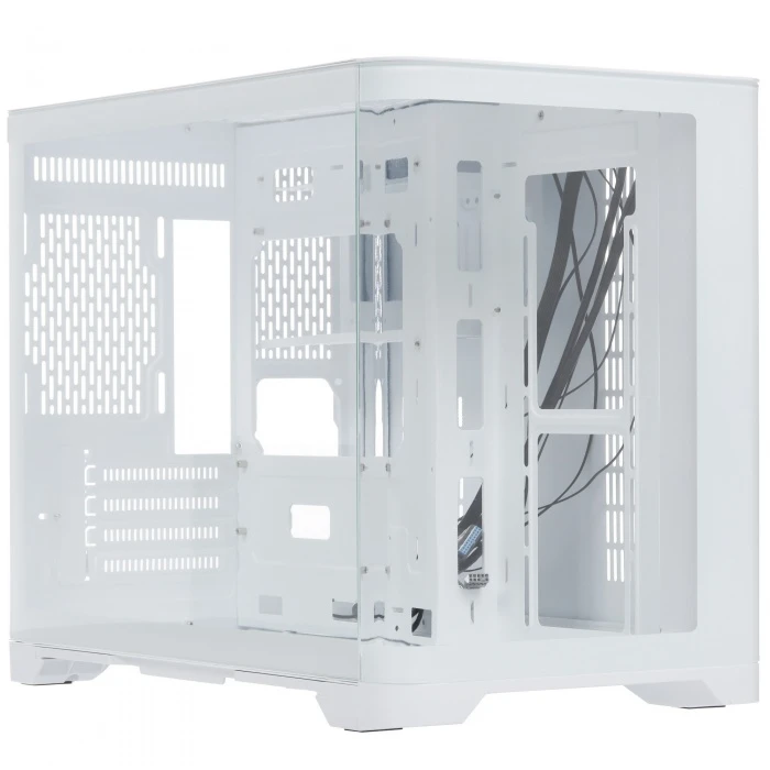 Корпус 1STPLAYER UVIEW UV6 белый, Mini-Tower