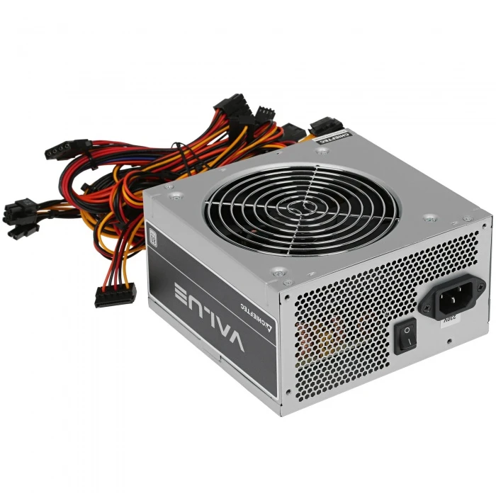 Блок питания Chieftec VALUE 700W серый, APB-700B8