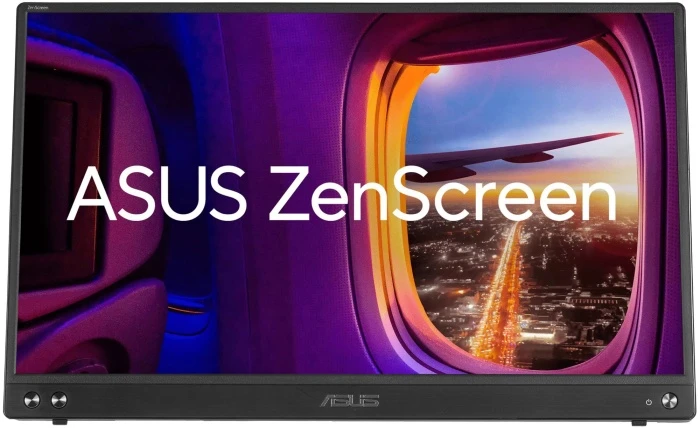 Монитор ASUS ZenScreen MB16ACV, 15.6", черный