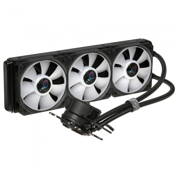 Система охлаждения ASUS ROG STRIX LC III 360 ARGB LCD черная, 90RC00W1-M0UAY0