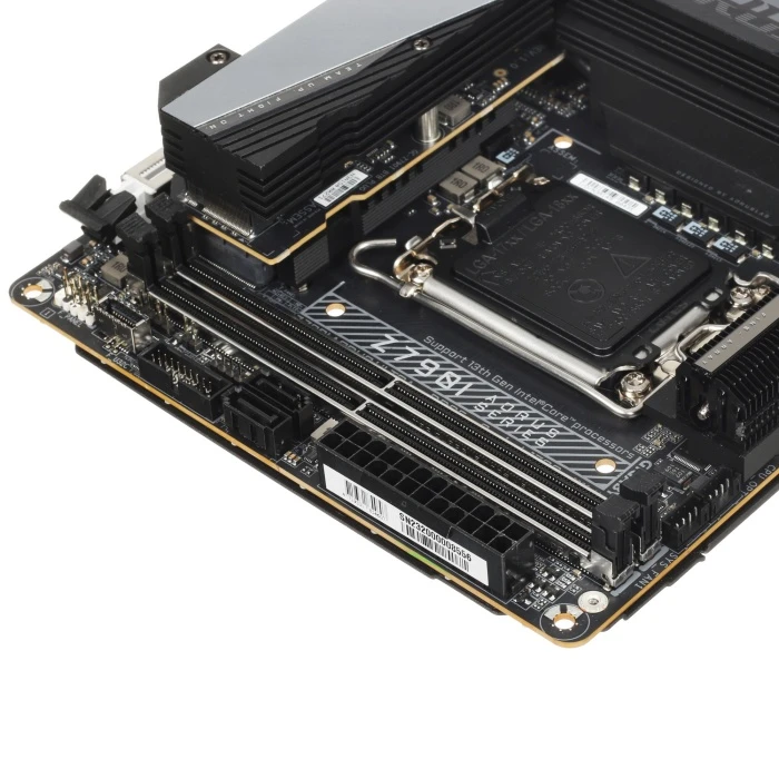 Мат. плата GIGABYTE Z790I AORUS ULTRA, LGA 1700