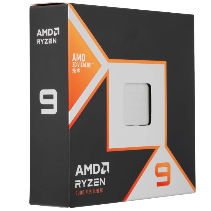 Процессор AMD Ryzen 9 9900X3D, BOX, AM5
