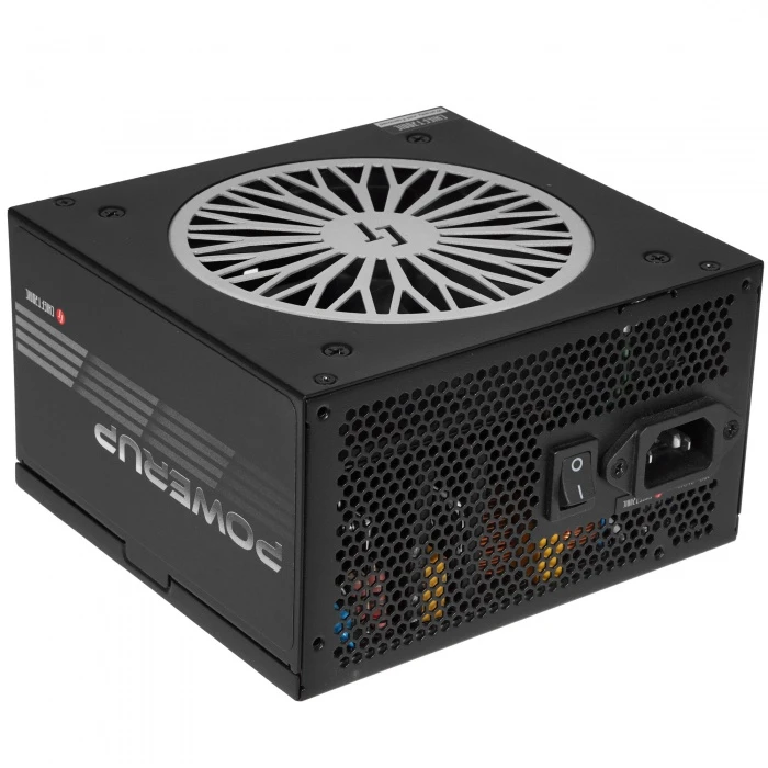 Блок питания Chieftec PowerUP 650W черный, GPX-650FC