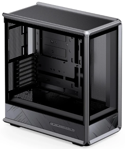 Корпус JONSBO D401 черный, Mid-Tower