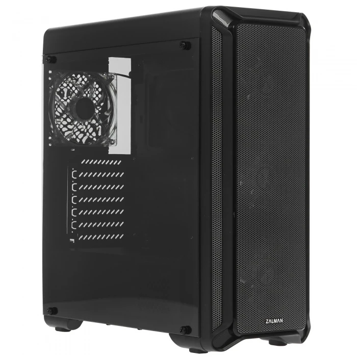 Корпус ZALMAN i3 черный, Mid-Tower