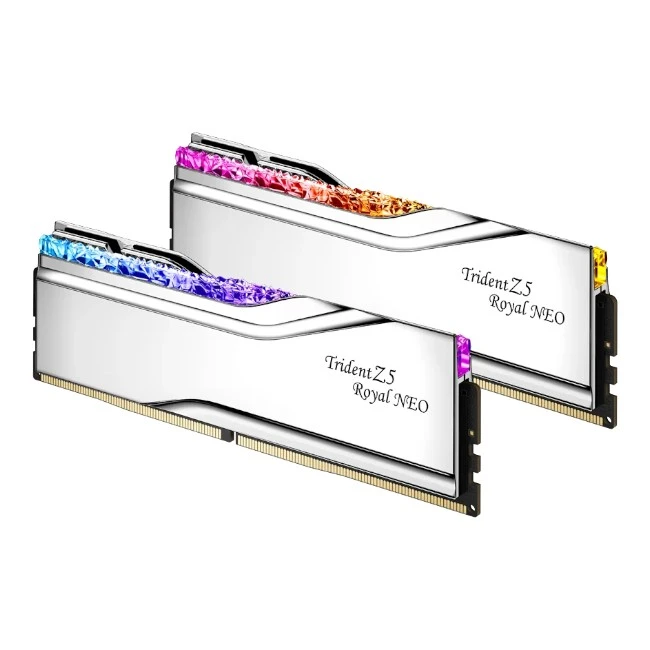 Оперативная память G.Skill TRIDENT Z5 ROYAL NEO RGB 32Gb 6000MHz, KIT 2*16Gb, F5-6000J2836G16GX2-TR5NS