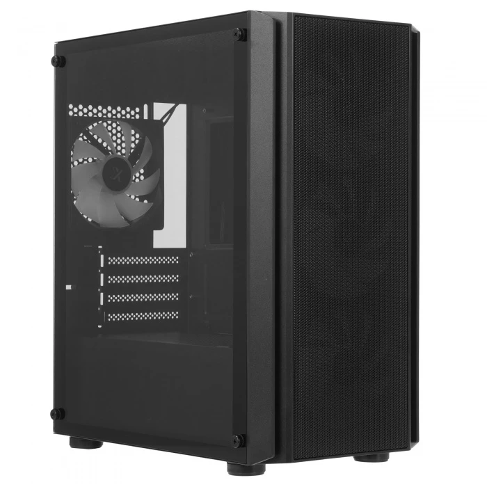 Корпус XASTRA A402M 4ARGB черный, Mini-Tower
