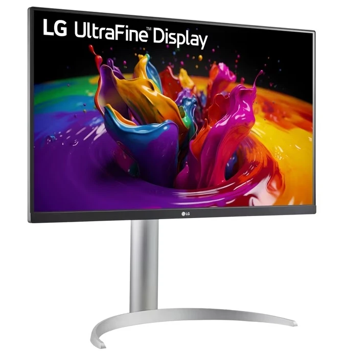 Монитор LG UltraFine 27UP850K-W, 27", белый