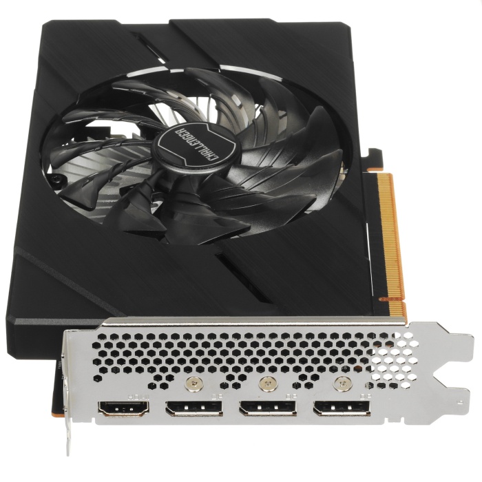 Видеокарта ASRock Intel Arc A380 Challenger ITX OC 6Gb