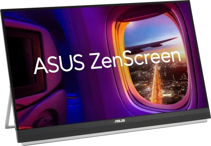 Монитор ASUS ZenScreen MB27ACF, 27", черный