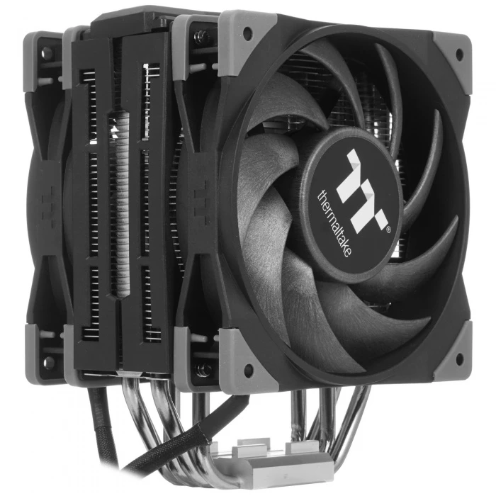 Кулер Thermaltake TOUGHAIR 510 черный, CL-P075-AL12BL-A