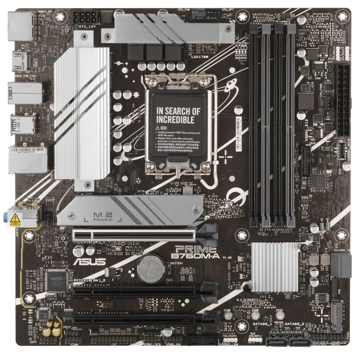 Мат. плата ASUS PRIME B760M-A-CSM, LGA 1700
