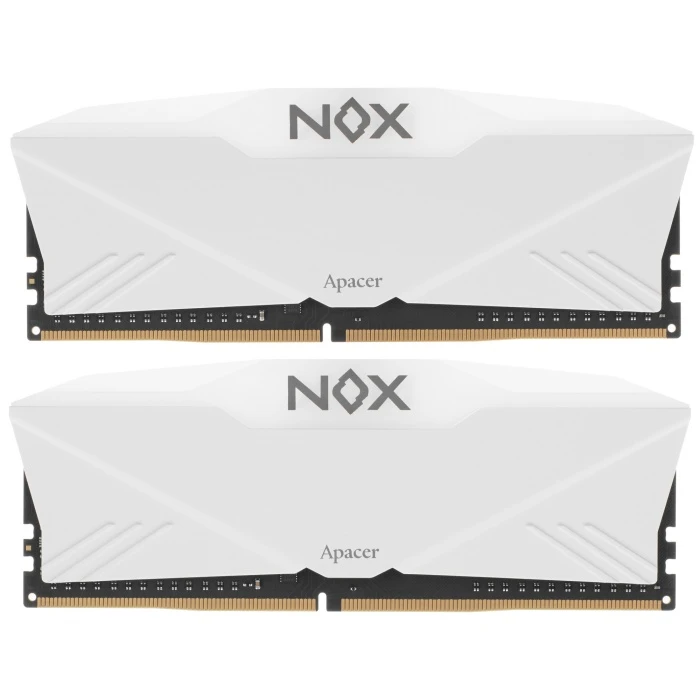 Оперативная память Apacer NOX RGB 16Gb 3600Mhz, KIT 2*8Gb, AH4U16G36C25YNWAA-2