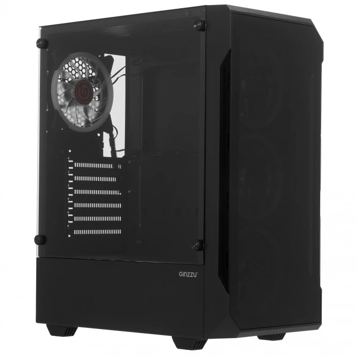 Корпус GiNZZU CL320 черный, Mid-Tower