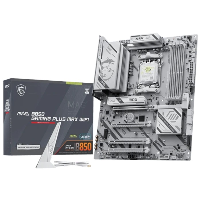 MSI MAG B850 GAMING PLUS MAX WIFI White _16