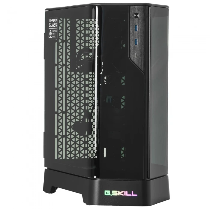 Корпус G.Skill Z5i черный, Mini-Tower