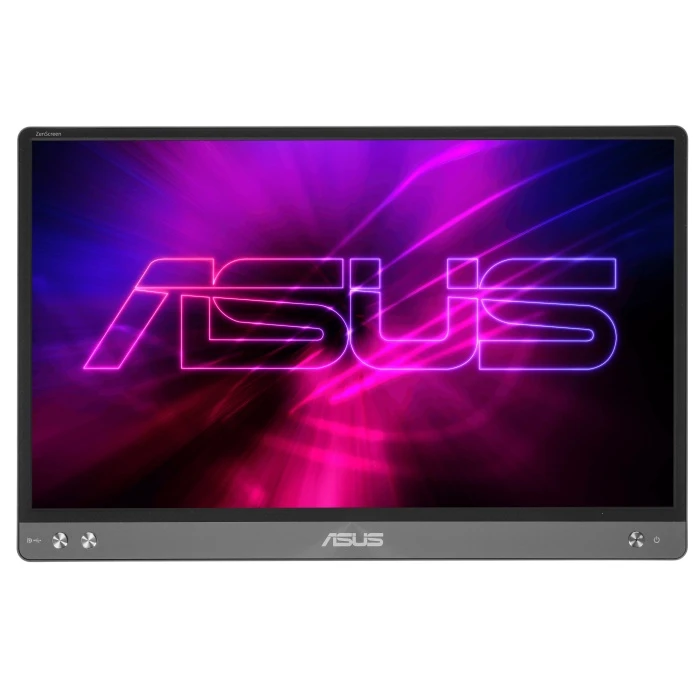 Монитор ASUS ZenScreen MB14AC, 14", серый