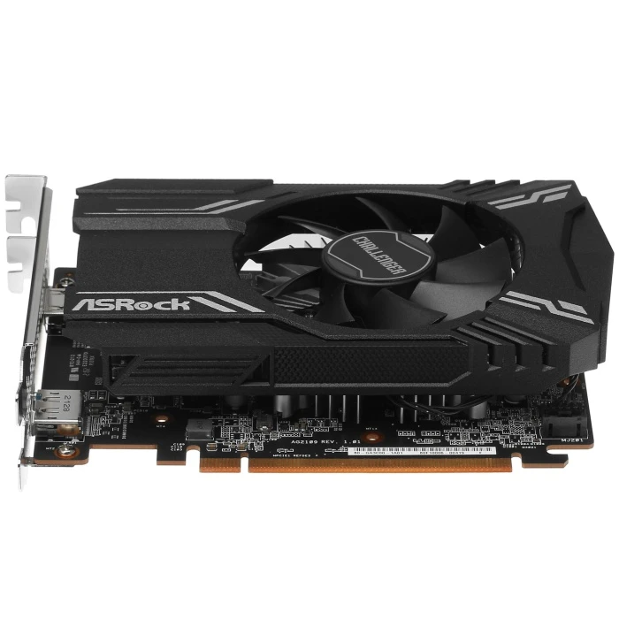 Видеокарта ASRock Radeon RX 6400 Challenger ITX 4Gb