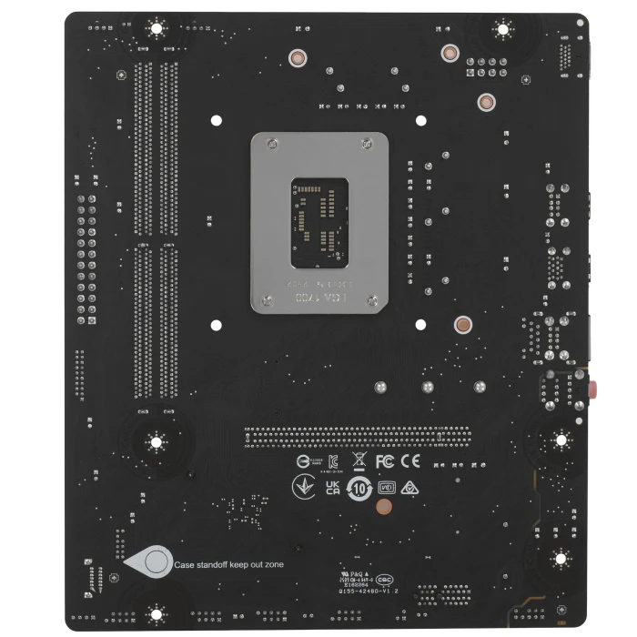 Мат. плата MSI PRO H610M-S DDR4, LGA 1700